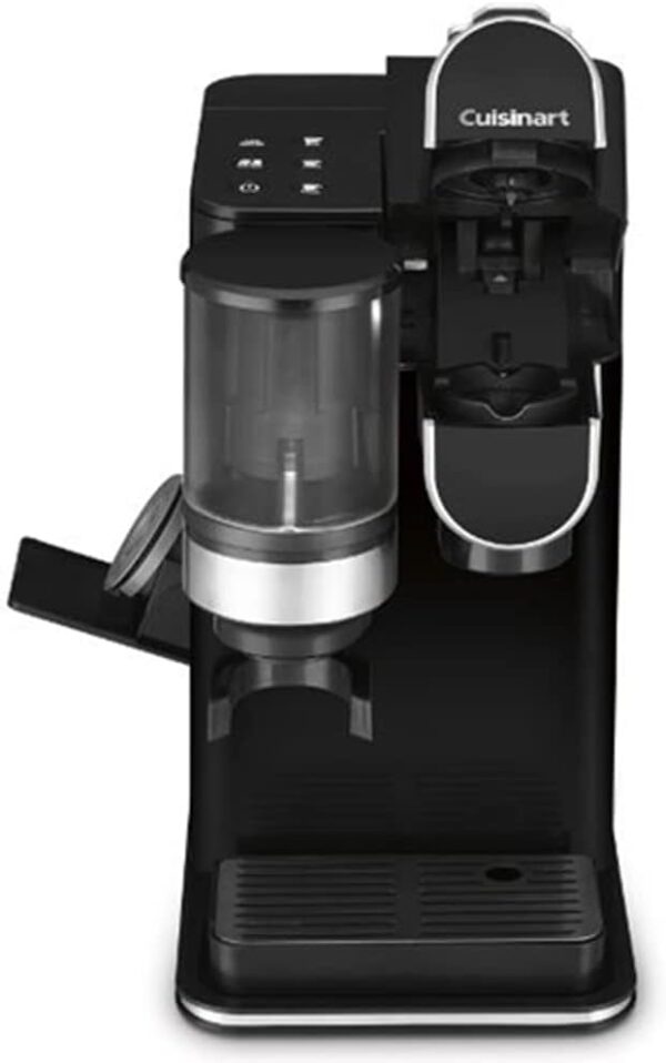 Cuisinart Single-Serve Coffeemaker with Grinder, 3 Brew Sizes, Black - Image 3