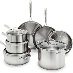 GreenPan Swift 11-Pc PFAS-Free Cookware Set – Induction & Oven Safe