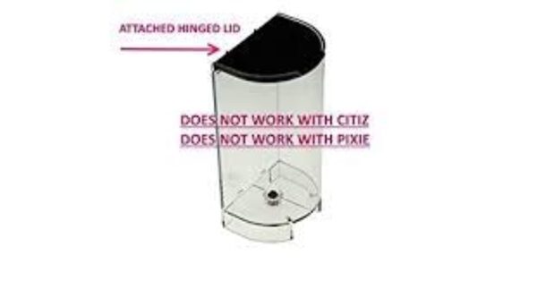 Krups Nespresso Inissia Water Tank - Image 6