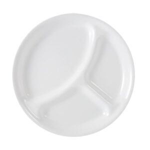 Corelle Winter Frost Divided Plate