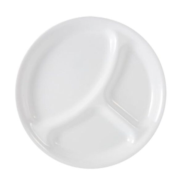 Corelle Winter Frost Divided Plate