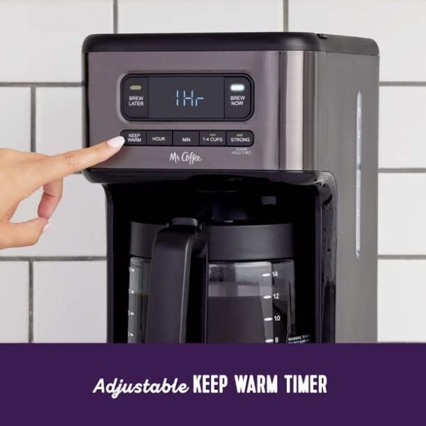 Mr. Coffee 14-Cup Programmable Coffee Maker - Image 3