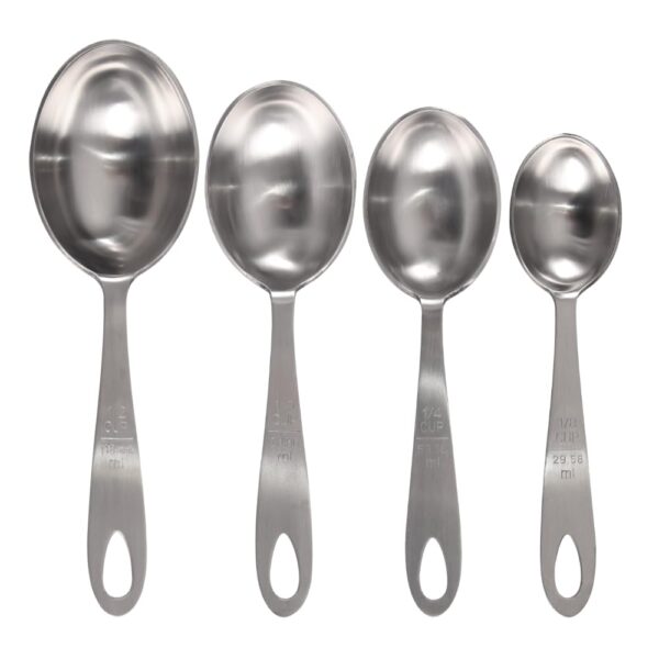Lindy's Stainless Steel Measuring Scoop Set - Image 4