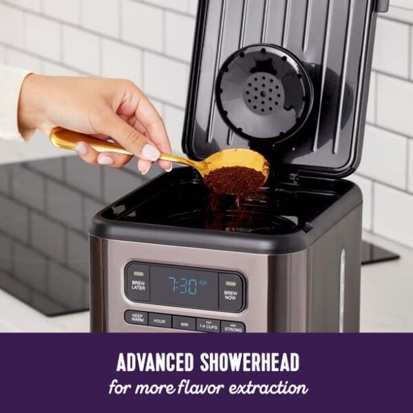 Mr. Coffee 14-Cup Programmable Coffee Maker - Image 4