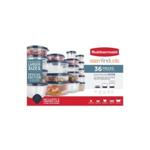 Rubbermaid Food Container Set
