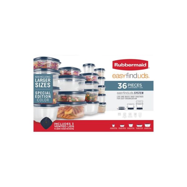 Rubbermaid Food Container Set
