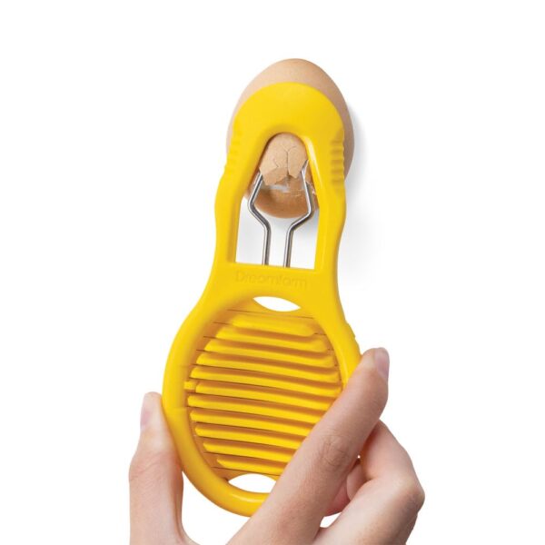 Dreamfarm Eggler 2-in-1 Egg Tool - Image 3