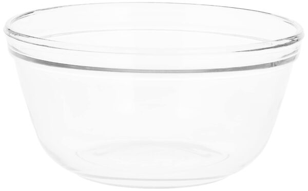 Anchor Hocking Clear Glass Mixing Bowl - Image 2