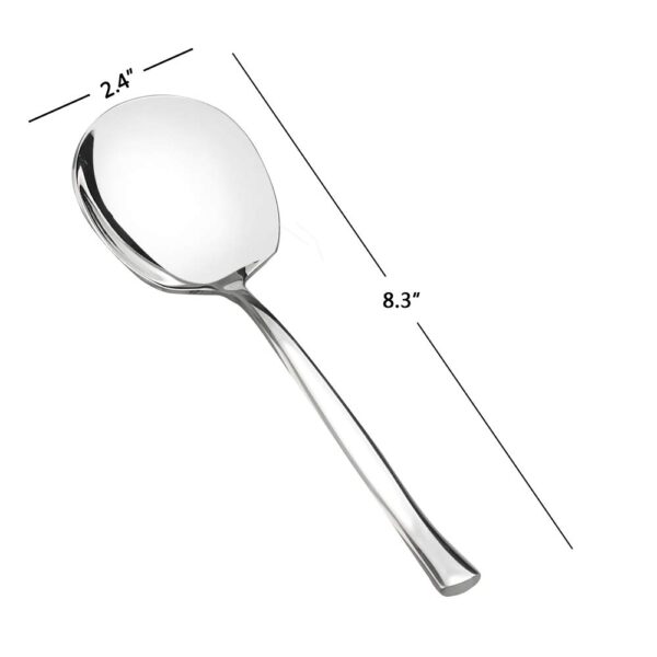 Idomy Buffet Serving Spoon Set - Image 3