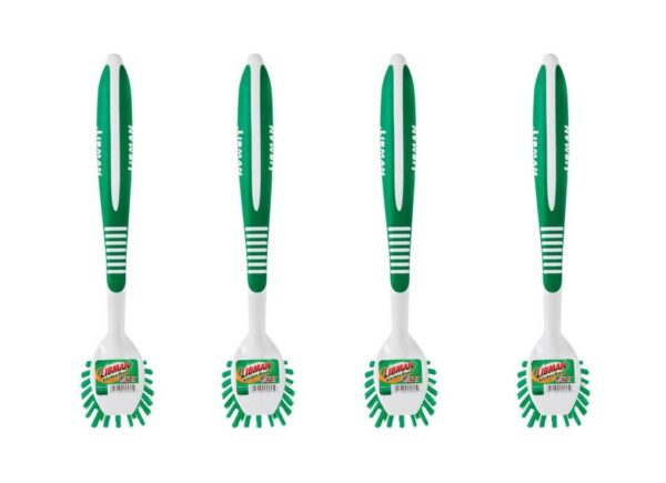 Libman Kitchen Brush with Scraper - Image 2