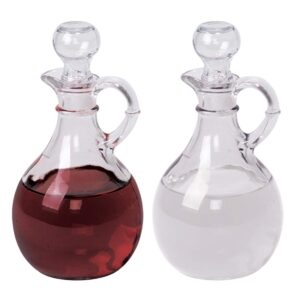 Sudbury Glass Cruet Set
