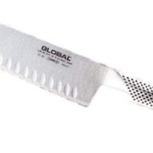 Global 7" Hollow Veg Knife