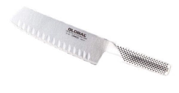Global 7" Hollow Veg Knife