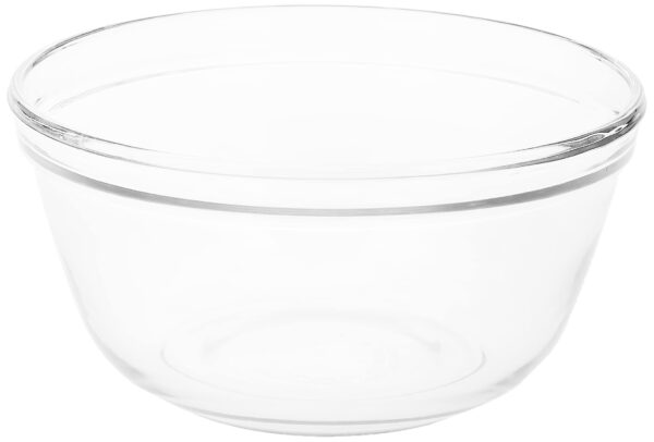Anchor Hocking Clear Glass Mixing Bowl