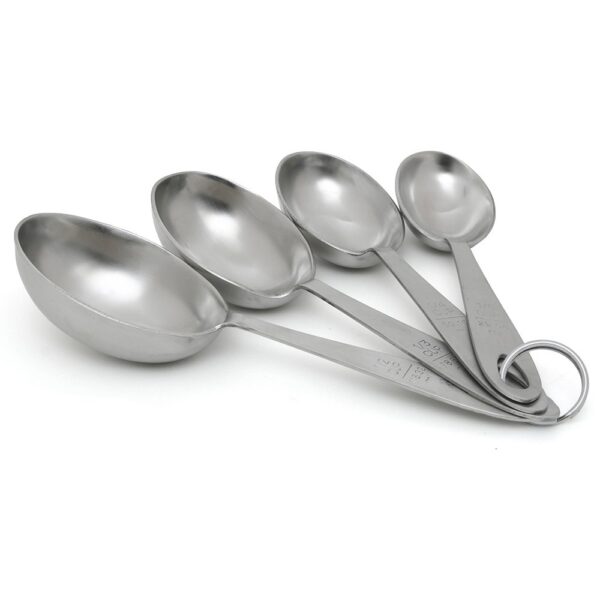 Lindy's Stainless Steel Measuring Scoop Set
