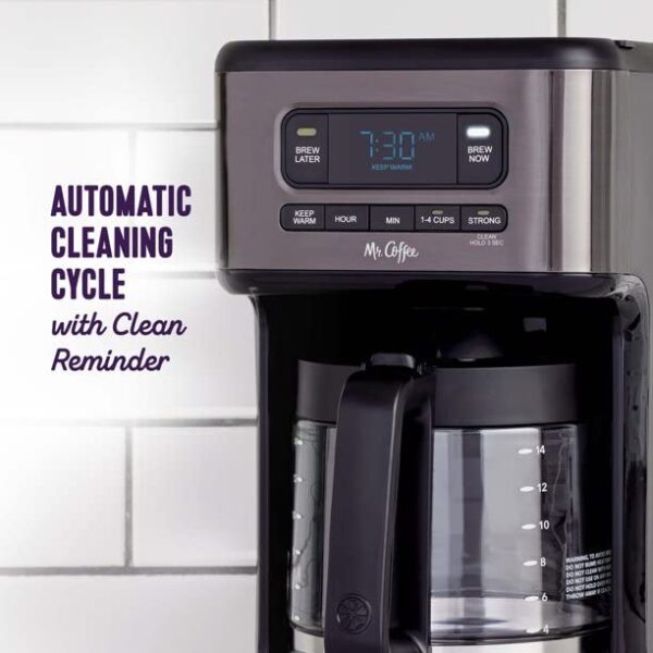 Mr. Coffee 14-Cup Programmable Coffee Maker - Image 2
