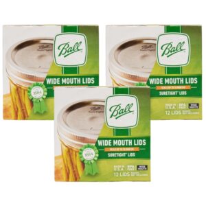 Ball Wide Mouth Canning Lids