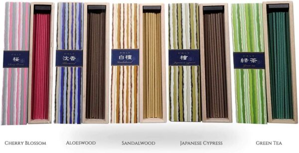 Nippon Kodo Kayuragi Incense Collection