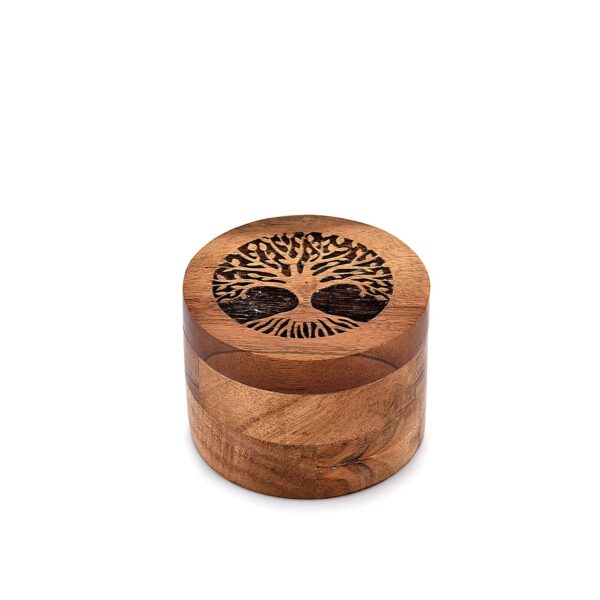 Handcrafted Tree of Life Urn - Image 2