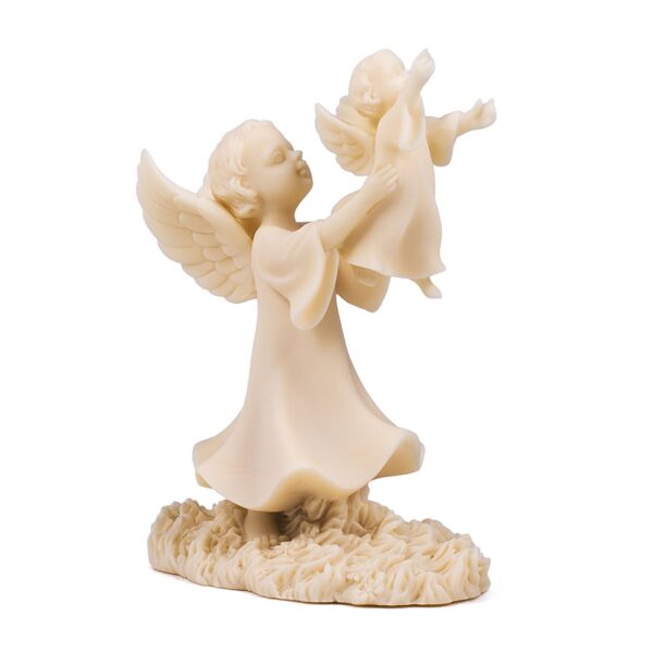 Heavenly Cherub Angel Figurine - Image 4