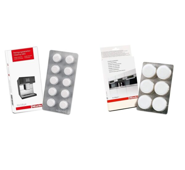 Miele Cleaning & Descaling Tabs