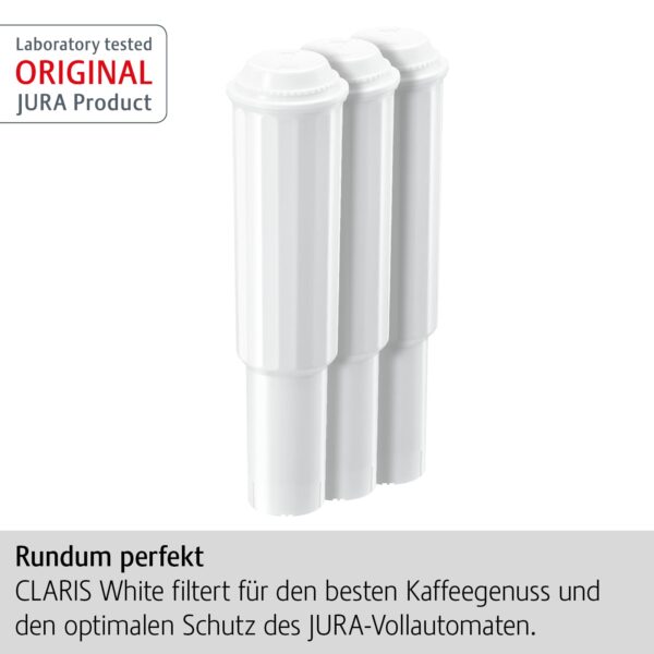 JURA Claris White Filter Cartridge - Image 2