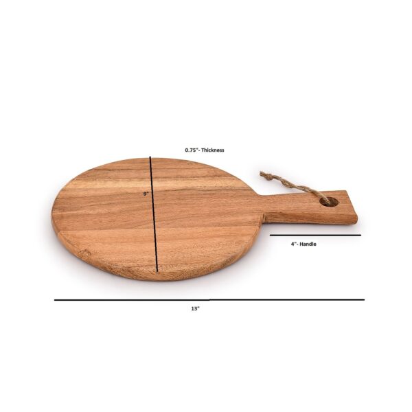 Samhita Acacia Wood Cutting Board - Image 5