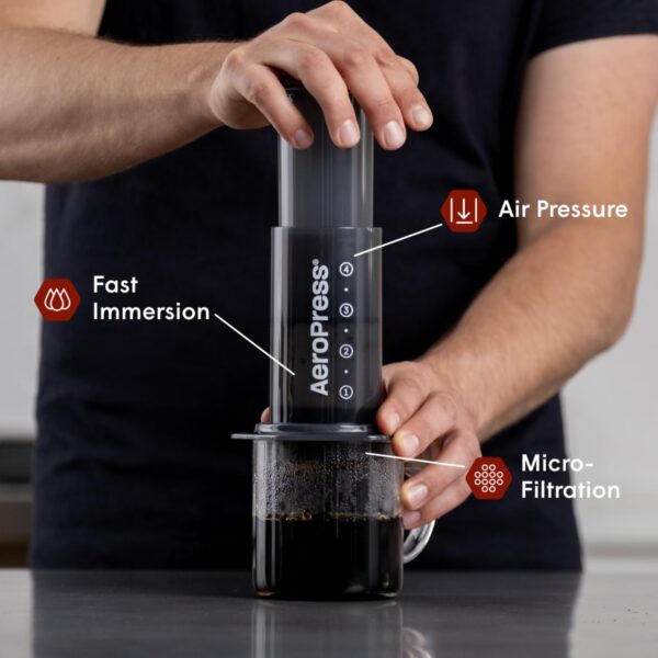 AeroPress Portable Coffee Maker - Image 2
