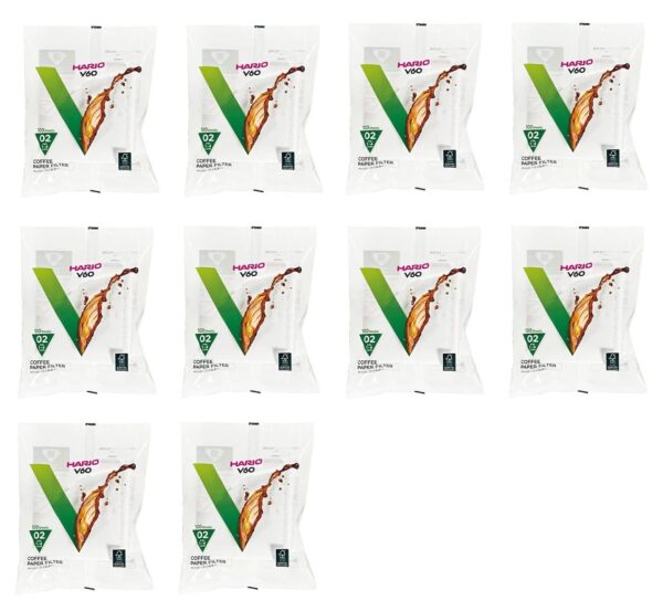 Hario White Cone Coffee Filters