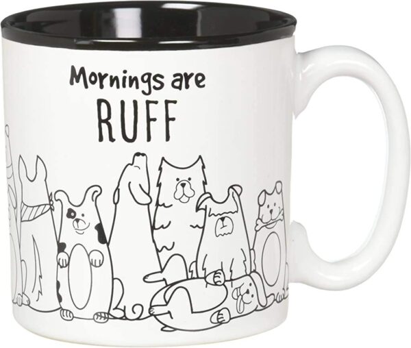 Burton and Burton Ceramic Mug