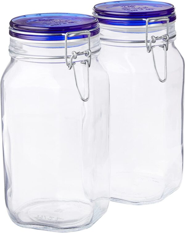 Bormioli Rocco Fido Glass Jars