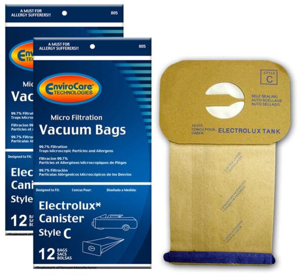 EnviroCare Micro Filtration Vacuum Bags
