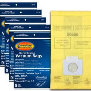 EnviroCare Vacuum Bags 45-Pack