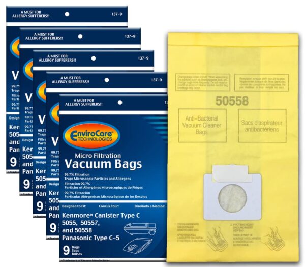 EnviroCare Vacuum Bags 45-Pack