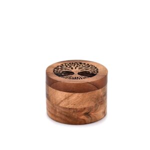 Handcrafted Tree of Life Urn