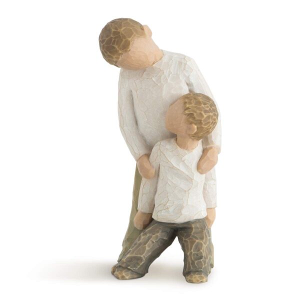 Willow Tree Brothers Sculpture