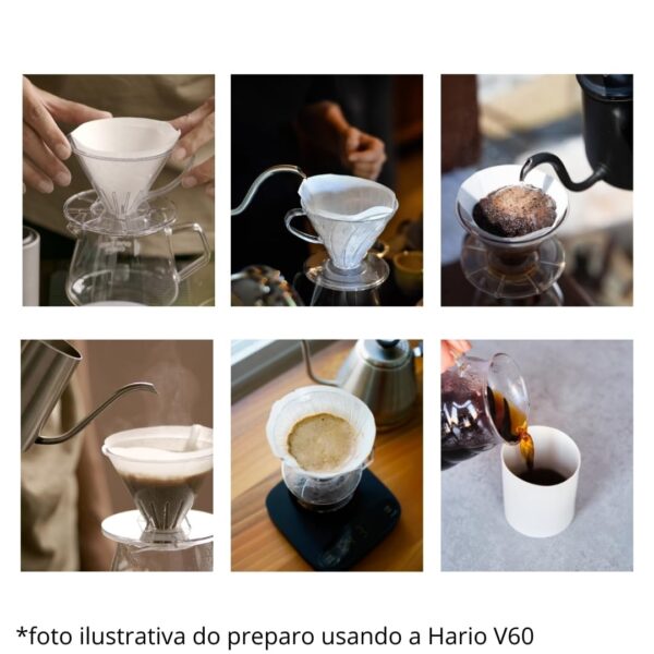 Hario V60 Coffee Filters Set - Image 3
