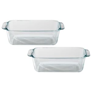 Pyrex Glass Loaf Pan Set