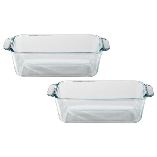 Pyrex Glass Loaf Pan Set