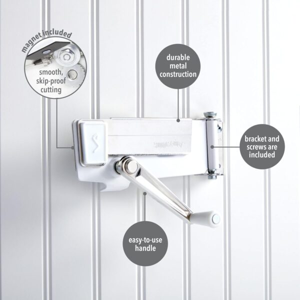 Swing-A-Way Wall Can Opener - Image 4