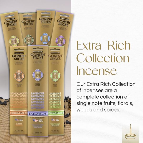 Gonesh Incense Sticks Variety Pack - Image 3