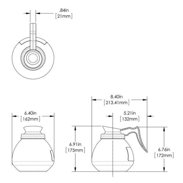 BUNN Regular Coffee Pot - Image 2