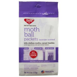 Enoz Lavender Moth-Tek Packets