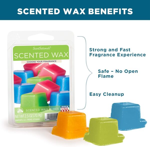 ScentSationals Pumpkin Spice Wax Melts - Image 3