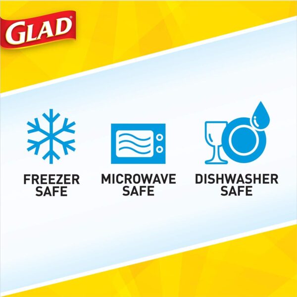 Glad Tall Entrée Containers - Image 4