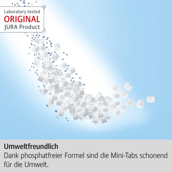JURA Mini Tabs Milk System Cleaner - Image 3