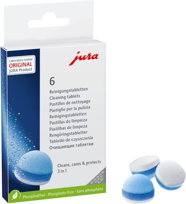 Jura 3-Phase Cleaning Set - Image 5