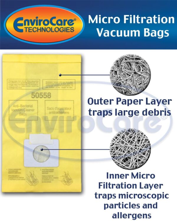EnviroCare Vacuum Bags 45-Pack - Image 2
