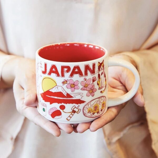Starbucks Japan Mug 2021 - Image 5
