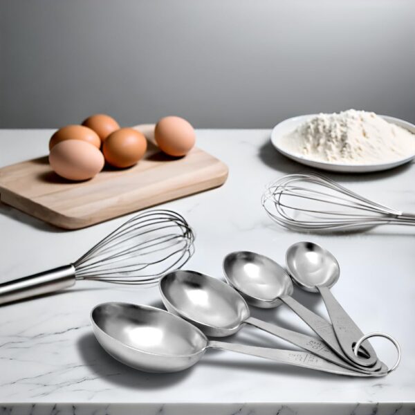 Lindy's Stainless Steel Measuring Scoop Set - Image 3